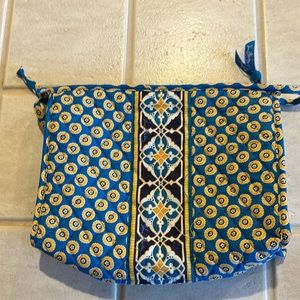 Vera Bradley cosmetic bag